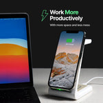 3 in 1 Wireless Charging Station for Apple, Samsung, Smartwatch, and AirPods 3