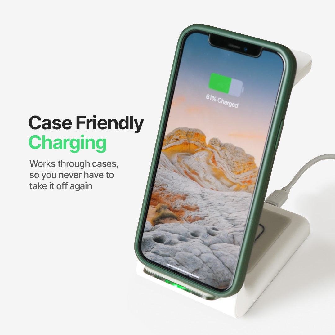 3 in 1 Wireless Charging Station for Apple, Samsung, Smartwatch, and AirPods 5