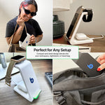3 in 1 Wireless Charging Station for Apple, Samsung, Smartwatch, and AirPods 8