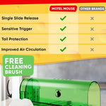 4-Pack Humane Mouse Traps – Safe, Easy Live Catch Mice Traps for Home Use 2