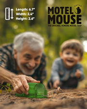 4-Pack Humane Mouse Traps – Safe, Easy Live Catch Mice Traps for Home Use 4