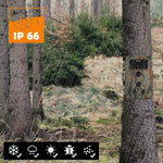64MP Waterproof Game Camera 4-Pack Motion Activated Trail Cameras for Wildlife Tracking 3
