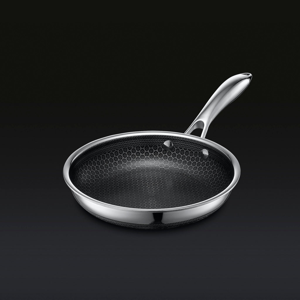 8-Inch Non Stick Frying Pan Versatile Hybrid Cookware Ideal for Quick Meals 0