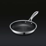 8-Inch Non Stick Frying Pan Versatile Hybrid Cookware Ideal for Quick Meals 0