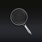 8-Inch Non Stick Frying Pan Versatile Hybrid Cookware Ideal for Quick Meals 3