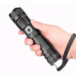 90000 Lumens XHP50.2 Ultra Bright Flashlight – Powerful, Rechargeable & Waterproof | Perfect for Outdoor Adventures 2