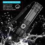90000 Lumens XHP50.2 Ultra Bright Flashlight – Powerful, Rechargeable & Waterproof | Perfect for Outdoor Adventures 3