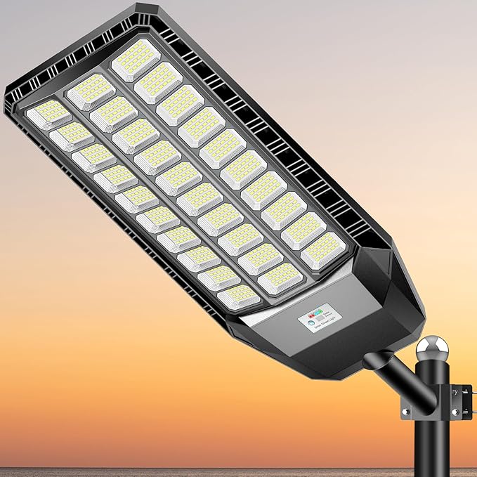 9000W Solar Street Light 180000 Lumens Motion Sensor Outdoor LED Solar Street Lamp 0
