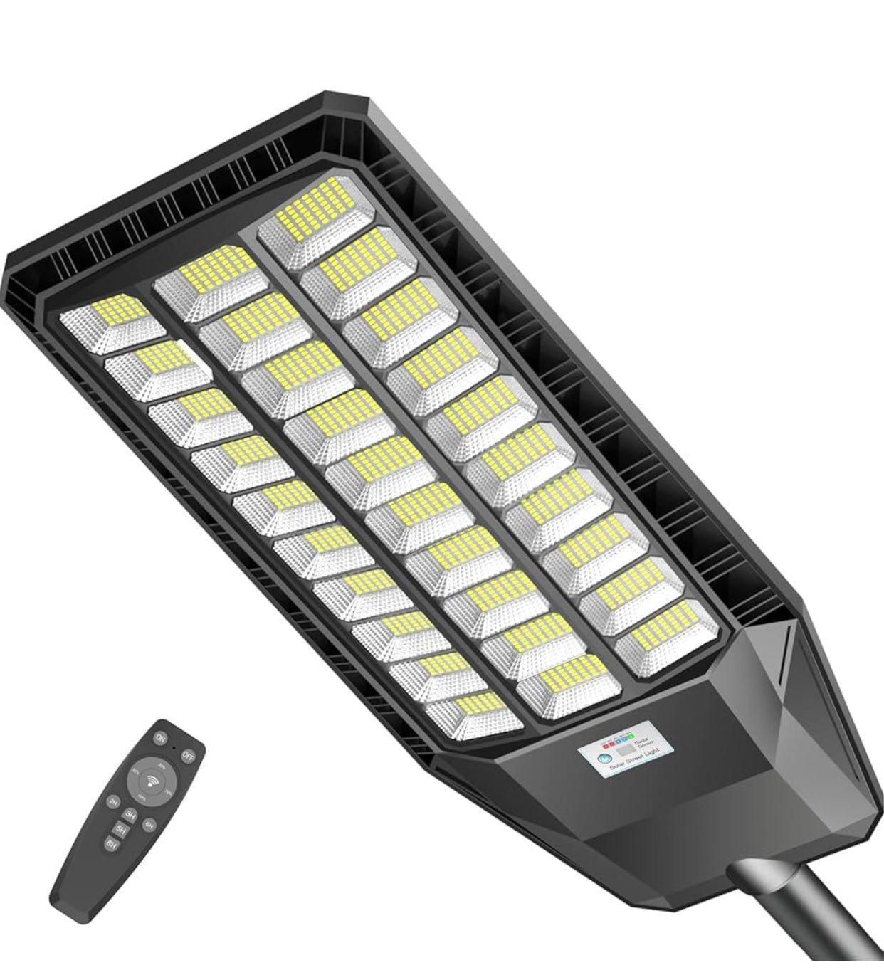 9000W Solar Street Light 180000 Lumens Motion Sensor Outdoor LED Solar Street Lamp 2