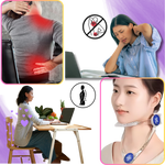 Adjustable Neck Posture Corrector Lightweight Ergonomic Support for Improved Posture 3