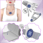 Adjustable Neck Posture Corrector Lightweight Ergonomic Support for Improved Posture 6