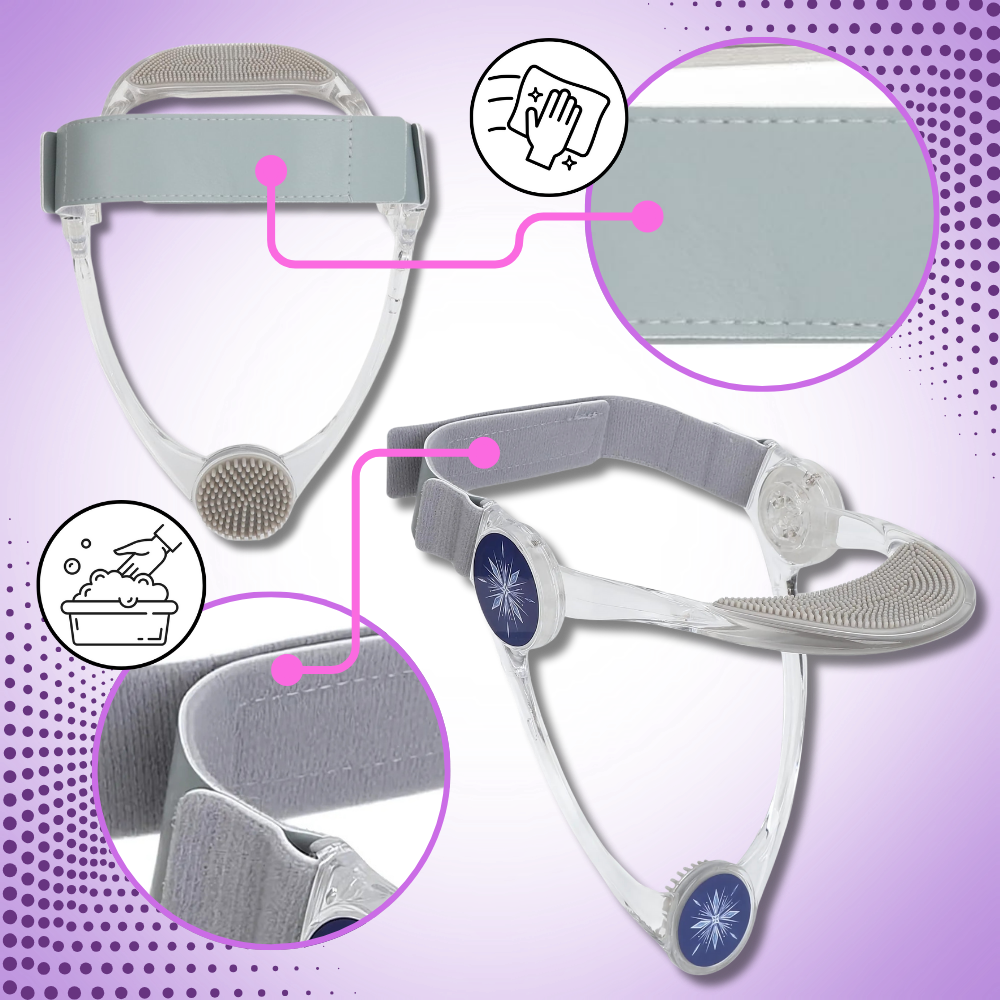 Adjustable Neck Posture Corrector Lightweight Ergonomic Support for Improved Posture 7