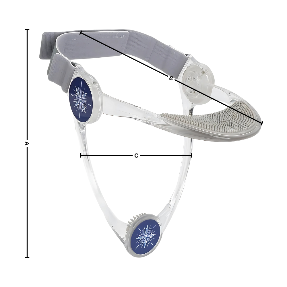 Adjustable Neck Posture Corrector Lightweight Ergonomic Support for Improved Posture 8