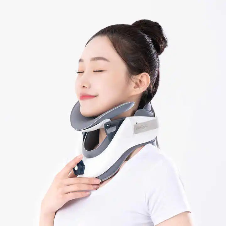 Adjustable Neck Stretcher Collar for Cervical Spine Pain Relief 0