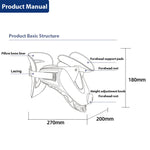 Adjustable Neck Stretcher Collar for Cervical Spine Pain Relief 5