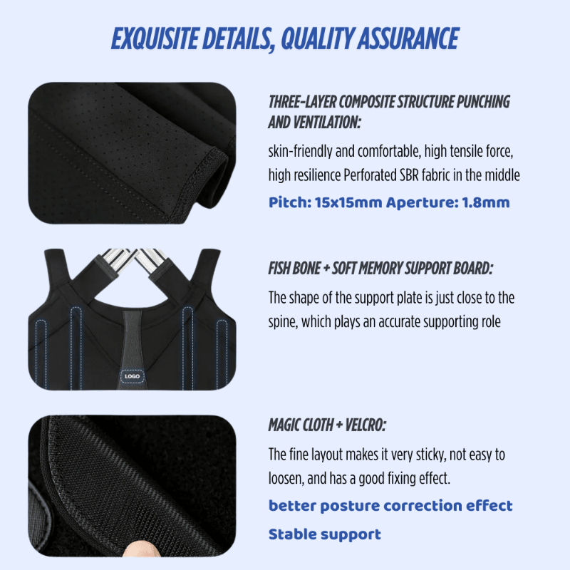 Posture Corrector Brace – Best Back Brace for Posture & Upper Back Support - Trendyhousehold.co