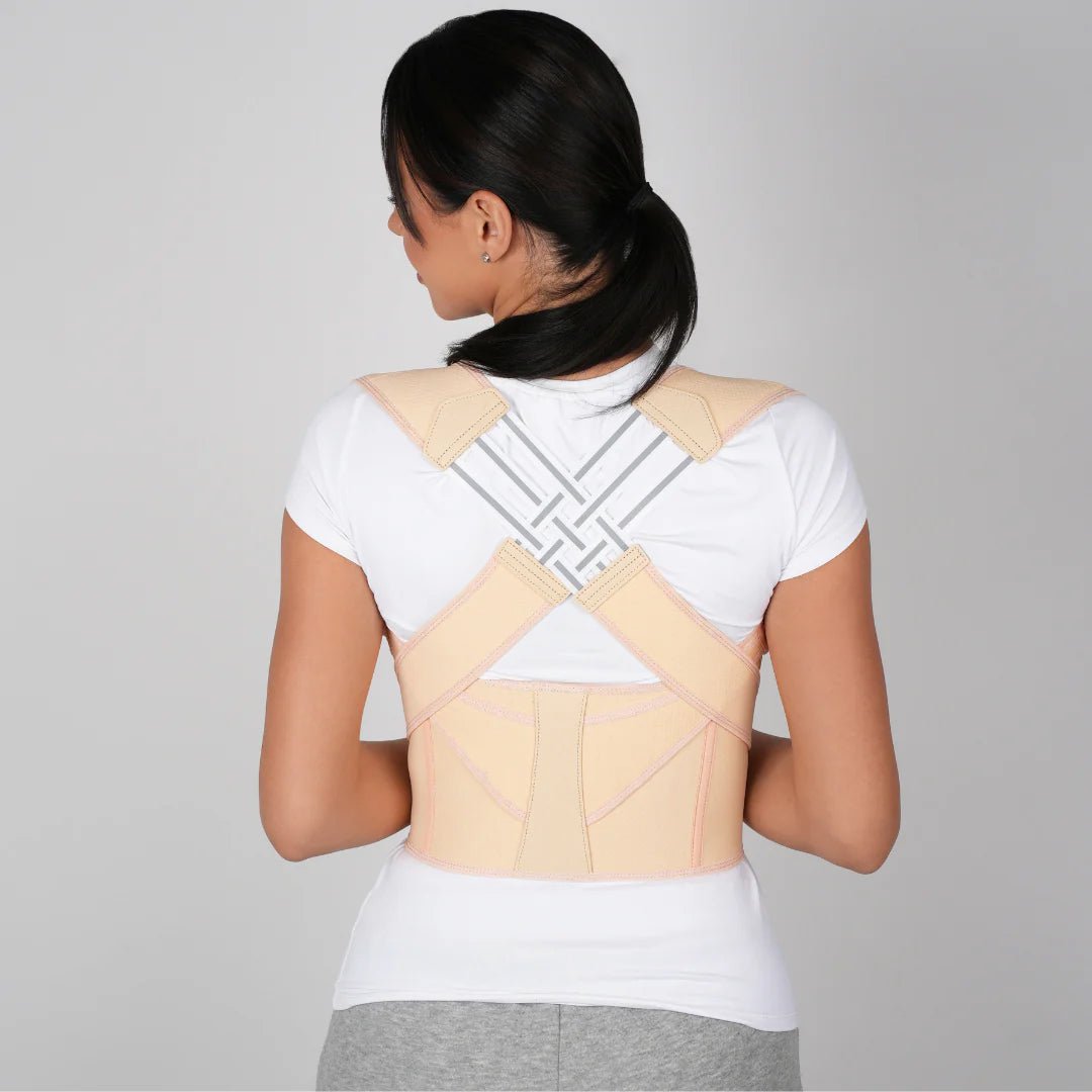 Posture Corrector Brace – Best Back Brace for Posture & Upper Back Support - Trendyhousehold.co