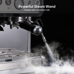 All-in-One Espresso Machine with Built-In Grinder and Milk Frother 5