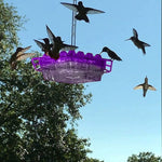 Ant Proof Hummingbird Feeder with 30 Feeding Ports – Best Hummingbird Feeder for Hummingbird Nectar 2