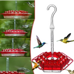 Ant Proof Hummingbird Feeder with 30 Feeding Ports – Best Hummingbird Feeder for Hummingbird Nectar 4