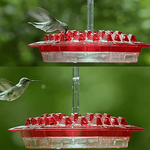 Ant Proof Hummingbird Feeder with 30 Feeding Ports – Best Hummingbird Feeder for Hummingbird Nectar 5