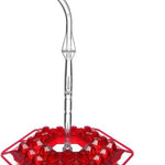 Ant Proof Hummingbird Feeder with 30 Feeding Ports – Best Hummingbird Feeder for Hummingbird Nectar 7
