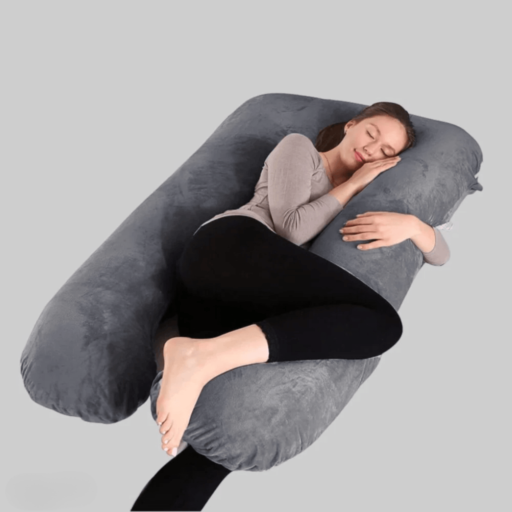 AuraForm Body Pillow for Ultimate Comfort and Support 0