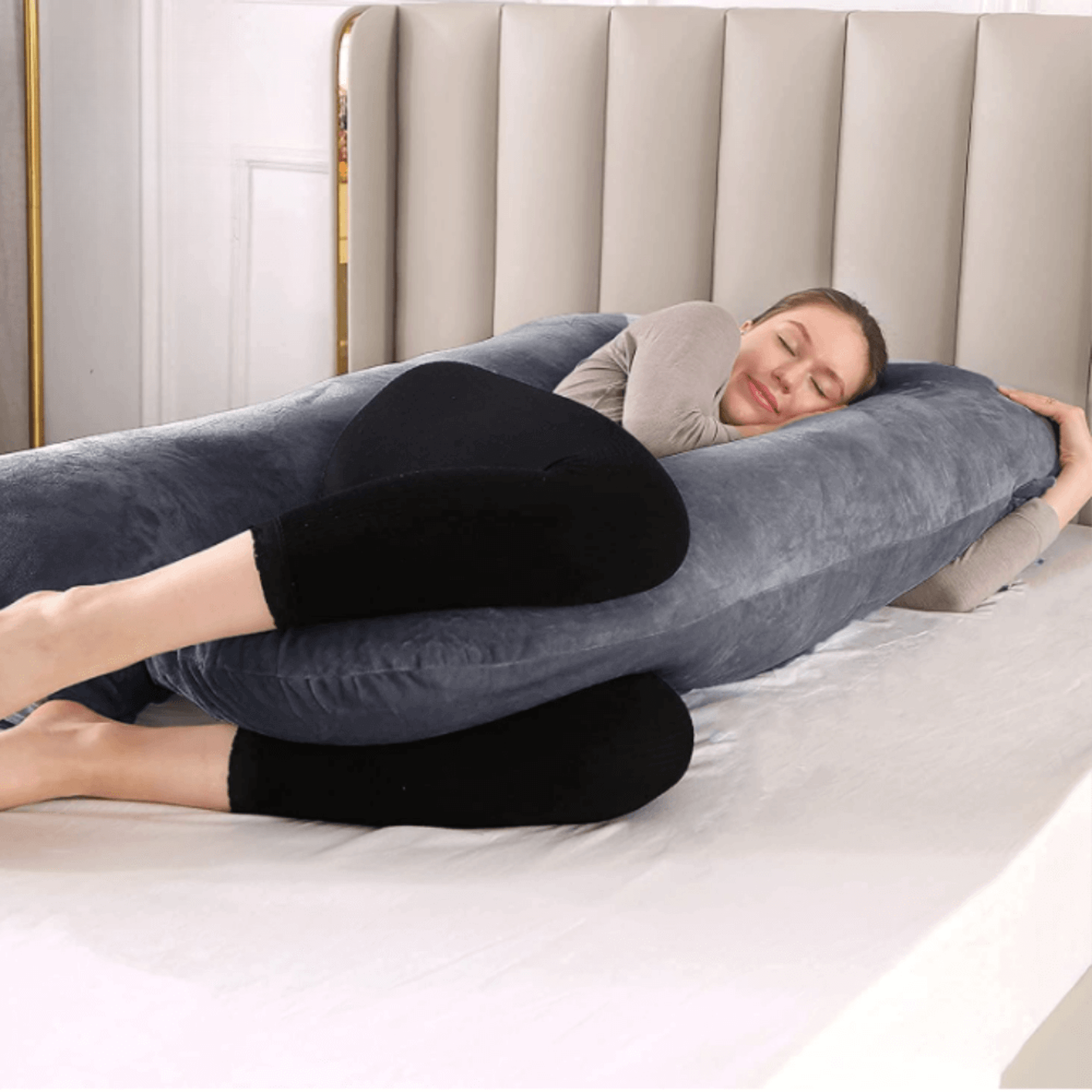 AuraForm Body Pillow for Ultimate Comfort and Support 3