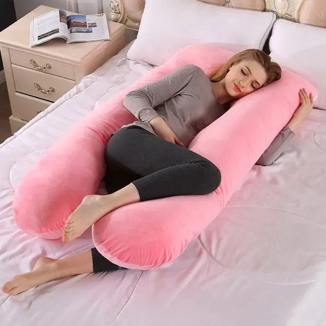 AuraForm Body Pillow for Ultimate Comfort and Support 7