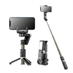 AutoFocus Tripod for Creators 360° Face Tracking Selfie Stick with Light and Remote 0
