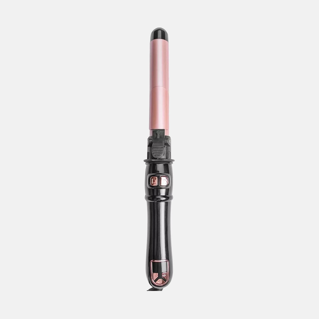 Auto Rotating Curling Iron with LED Display and Smart Temperature Settings 0