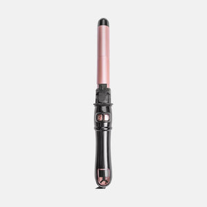 Auto Rotating Curling Iron with LED Display and Smart Temperature Settings 0