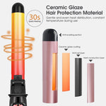 Auto Rotating Curling Iron with LED Display and Smart Temperature Settings 3