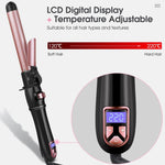 Auto Rotating Curling Iron with LED Display and Smart Temperature Settings 5
