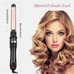 Auto Rotating Curling Iron with LED Display and Smart Temperature Settings 7