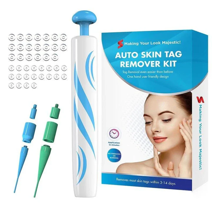 Auto Skin Tag Remover Kit – Best Skin Tag Remover for Painless & Efficient Skin Tag Removal 0
