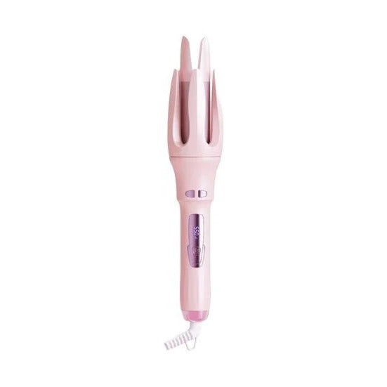 Automatic Ceramic Hair Curler Cordless Rechargeable Adjustable Heat Settings 0