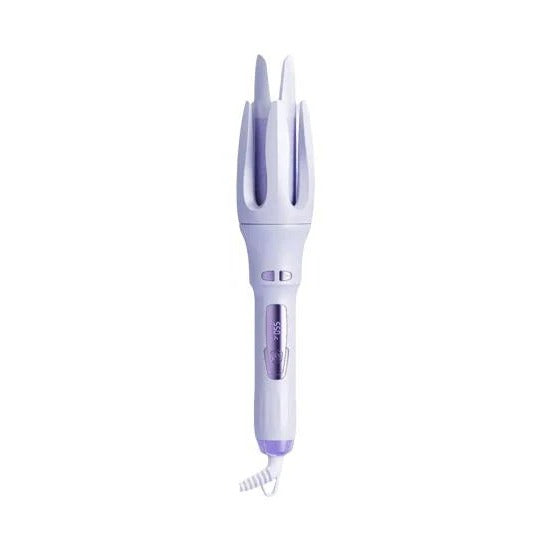 Automatic Ceramic Hair Curler Cordless Rechargeable Adjustable Heat Settings 1
