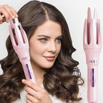 Automatic Ceramic Hair Curler Cordless Rechargeable Adjustable Heat Settings 3