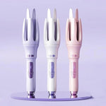 Automatic Ceramic Hair Curler Cordless Rechargeable Adjustable Heat Settings 4