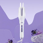 Automatic Ceramic Hair Curler Cordless Rechargeable Adjustable Heat Settings 5