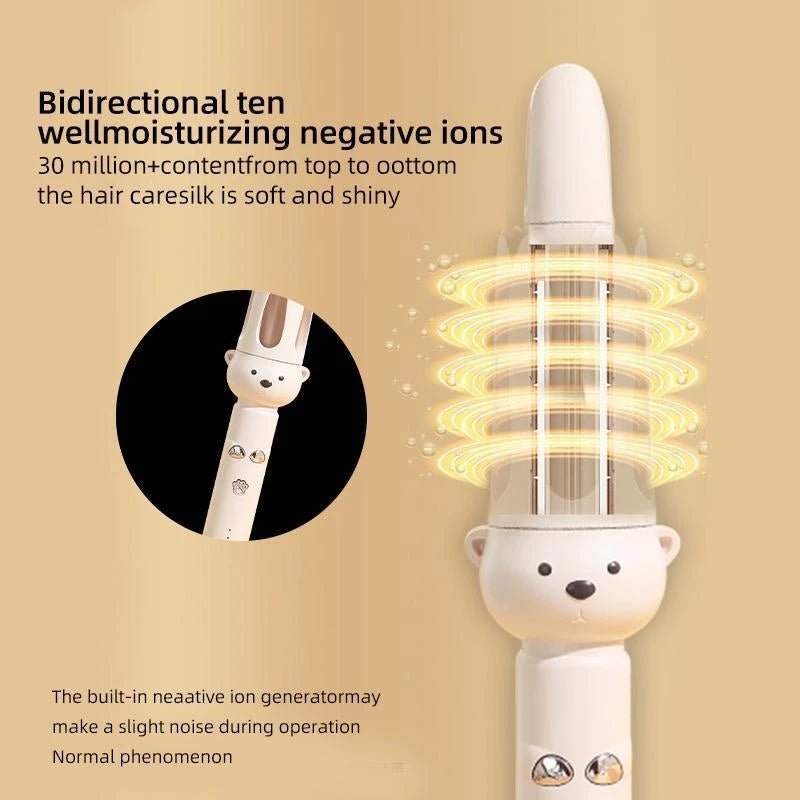 Automatic Curling Stick – Electric Hair Curler 32mm | Best Curling Iron for Effortless Curls - Trendyhousehold.co