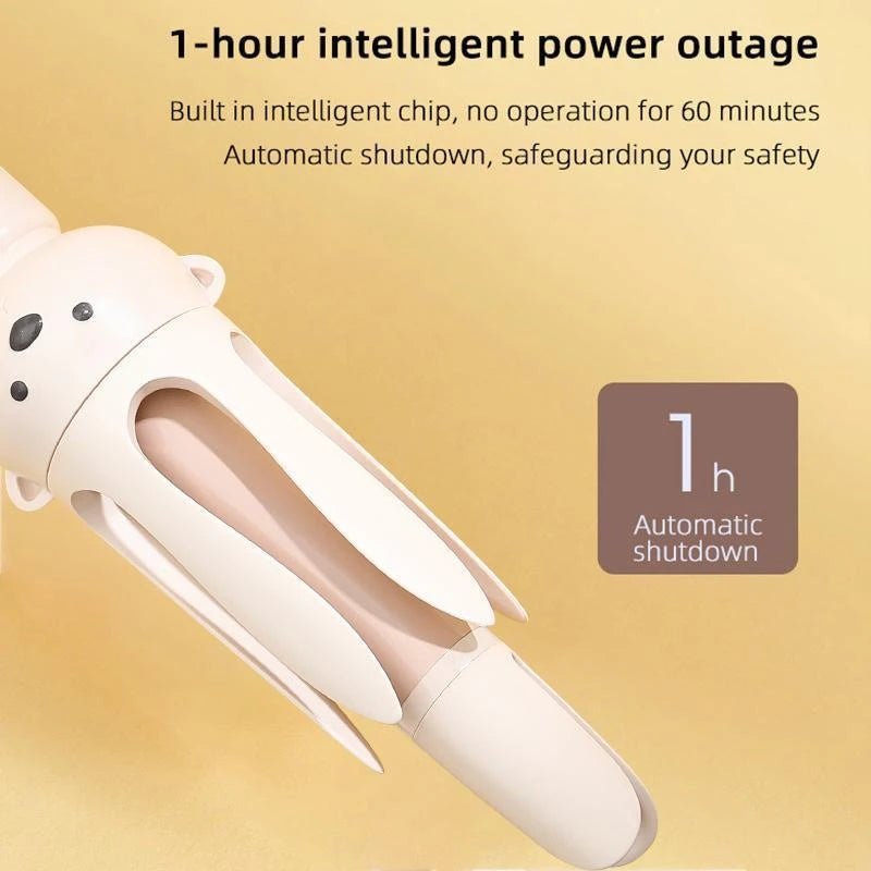 Automatic Curling Stick – Electric Hair Curler 32mm | Best Curling Iron for Effortless Curls - Trendyhousehold.co