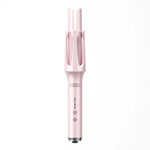 Automatic Rotating Curling Wand 2 in 1 Ceramic Hair Curler for Effortless Curls 0