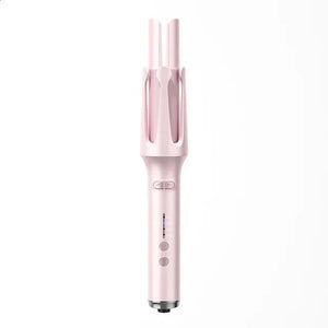 Automatic Rotating Curling Wand 2 in 1 Ceramic Hair Curler for Effortless Curls 0