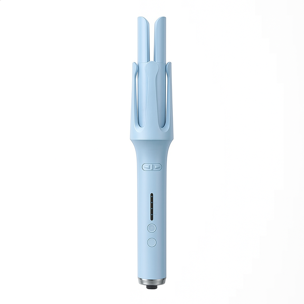 Automatic Rotating Curling Wand 2 in 1 Ceramic Hair Curler for Effortless Curls 10