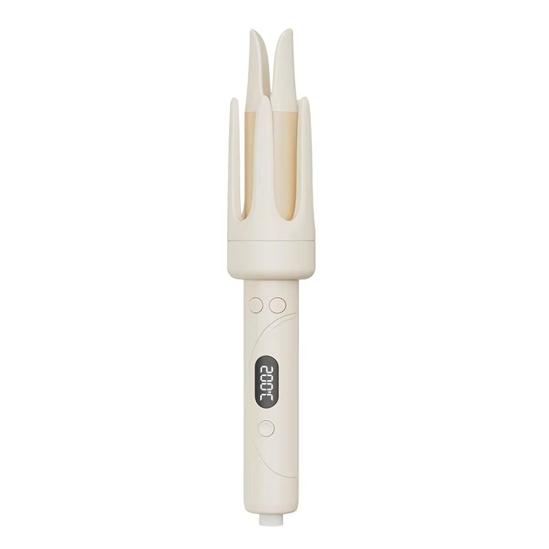 Automatic Rotating Curling Wand 2 in 1 Ceramic Hair Curler for Effortless Curls 5