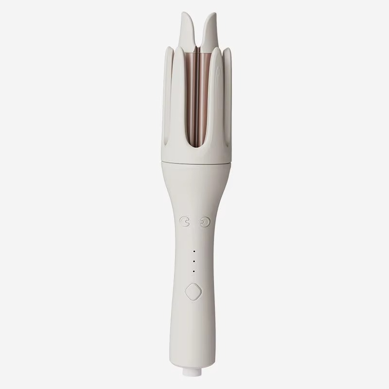 Automatic Rotating Curling Wand 2 in 1 Ceramic Hair Curler for Effortless Curls 6