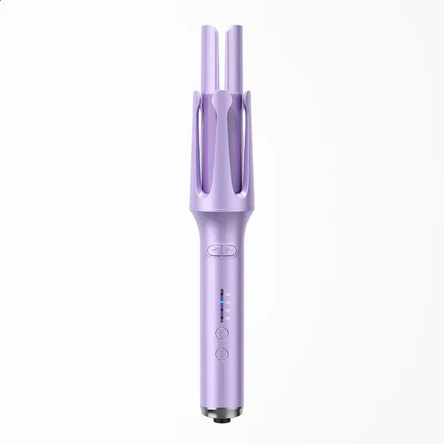 Automatic Rotating Curling Wand 2 in 1 Ceramic Hair Curler for Effortless Curls 7