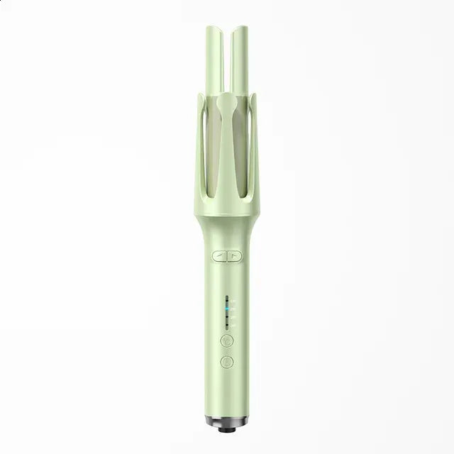Automatic Rotating Curling Wand 2 in 1 Ceramic Hair Curler for Effortless Curls 8